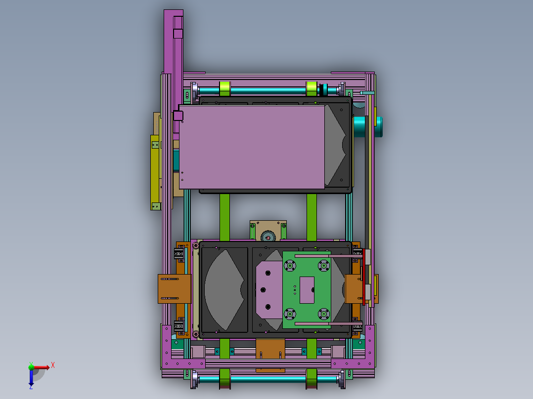 2023.02月-托盘供料机sw18可编辑俯视图