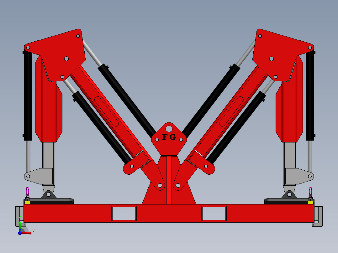 卡车托盘<span style='color: red'>固定器</span>