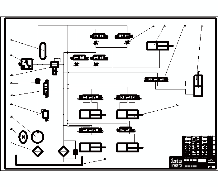 QC364-重型车AMT液压驱动系统设计-自动变速器[全套CAD和文档]