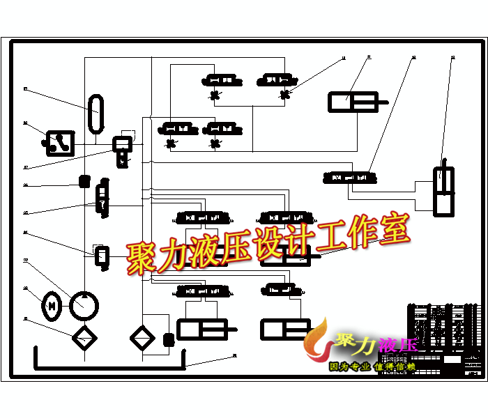 QC364-重型车AMT液压驱动系统设计-自动变速器[全套CAD和文档]
