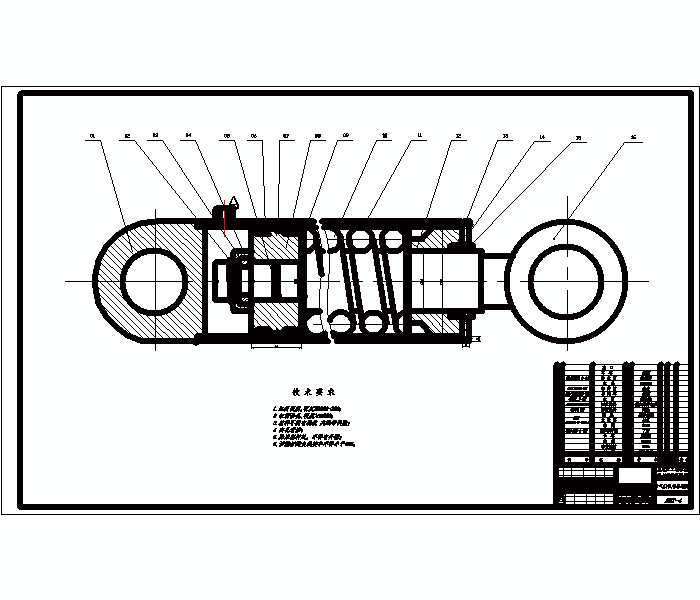 QC364-重型车AMT液压驱动系统设计-自动变速器[全套CAD和文档]
