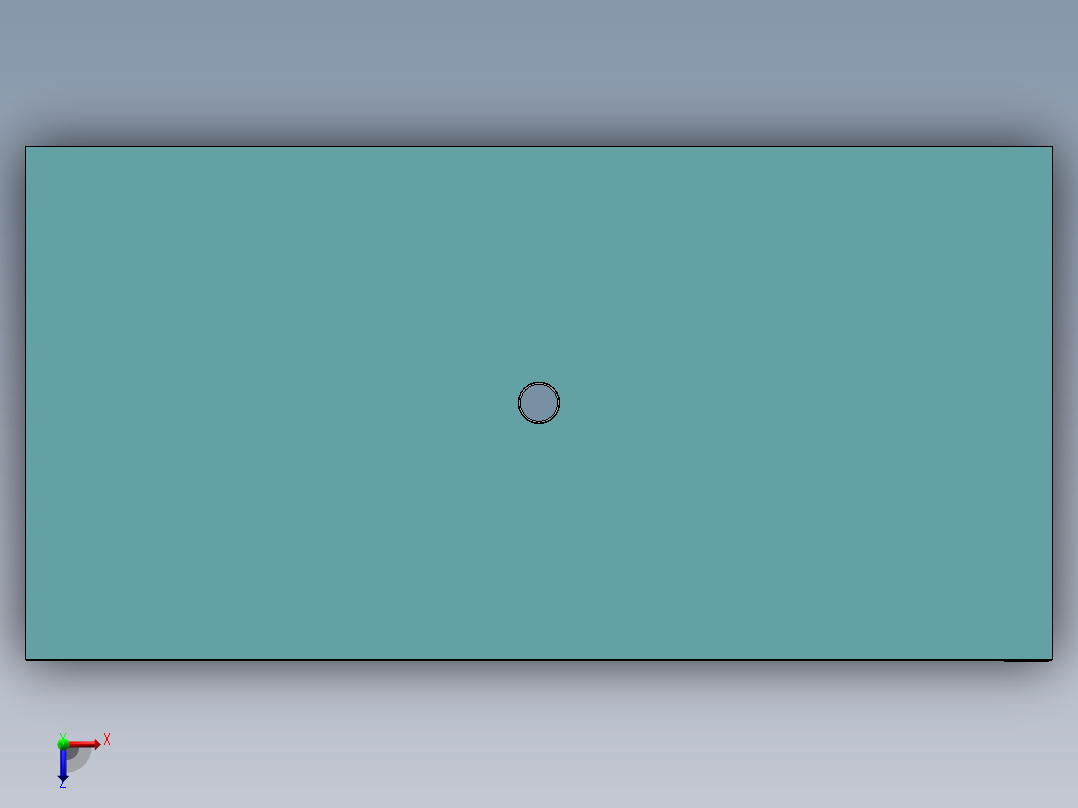 智能无土栽培植物设备俯视图