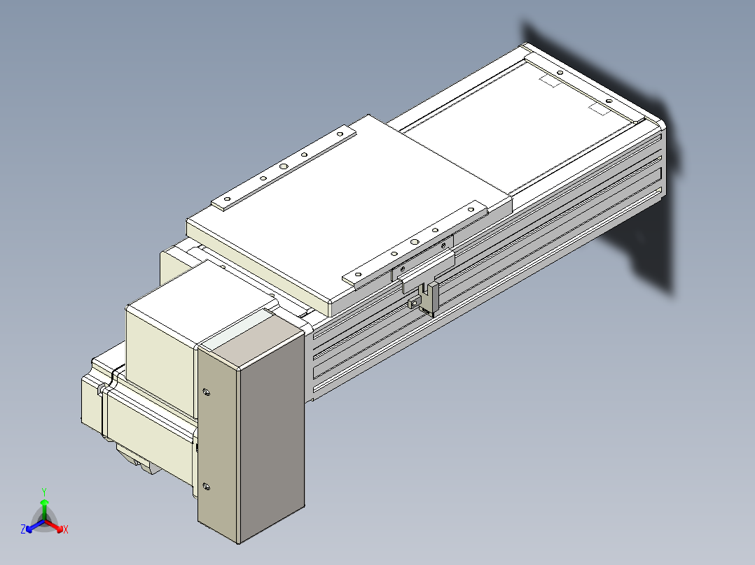 同步带全封闭直线模组TPA-HCB-14D-120-L100-RP-C-P40-N3