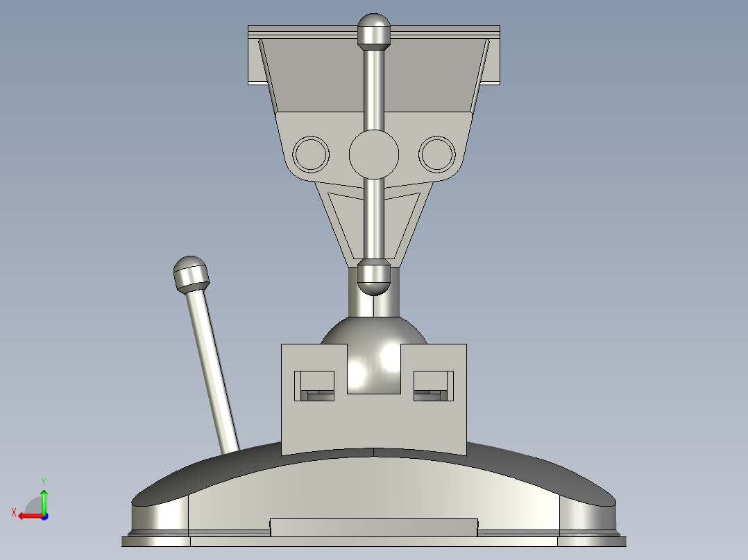 旋转台钳1229772===50后视图