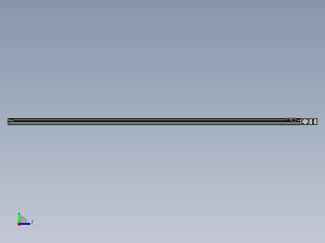 模组FTB10-L-2600左视图