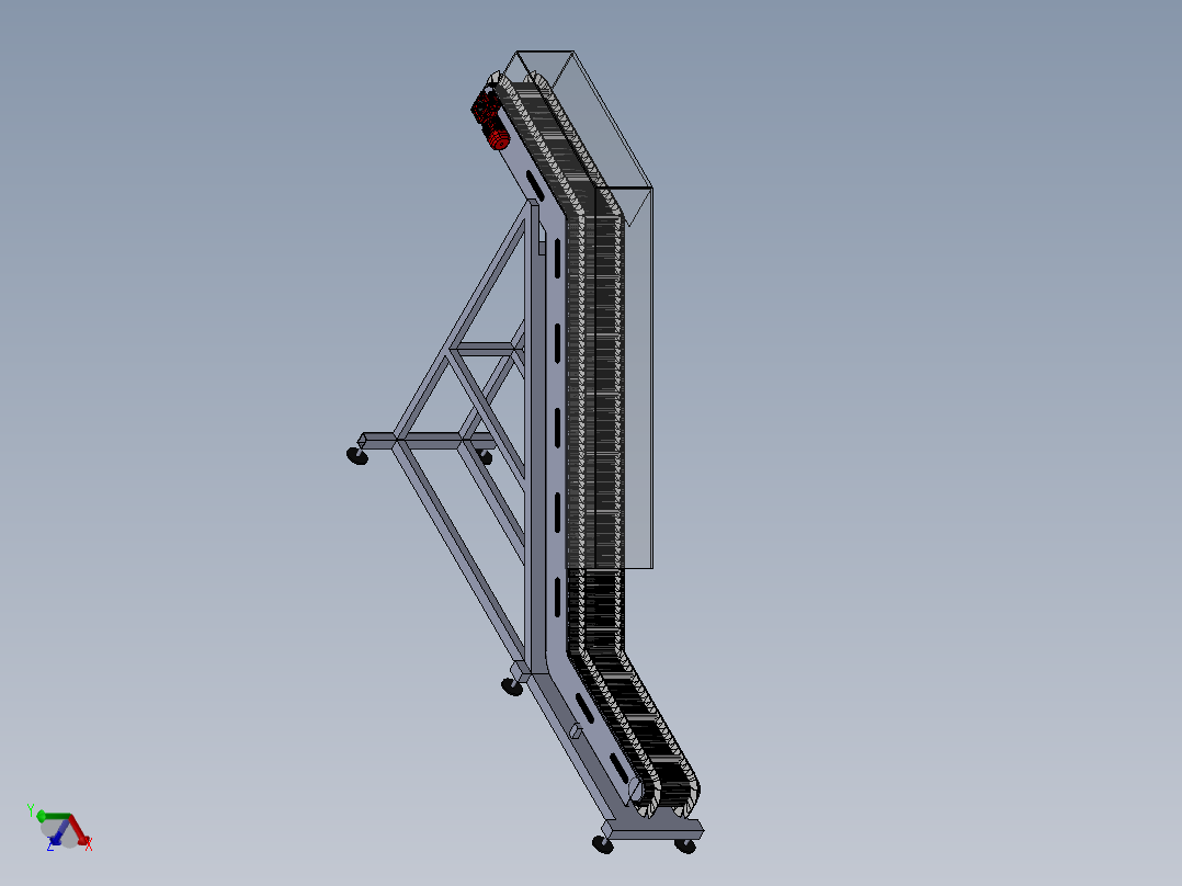 可调节式倾斜<span style='color: red'>输送机</span>