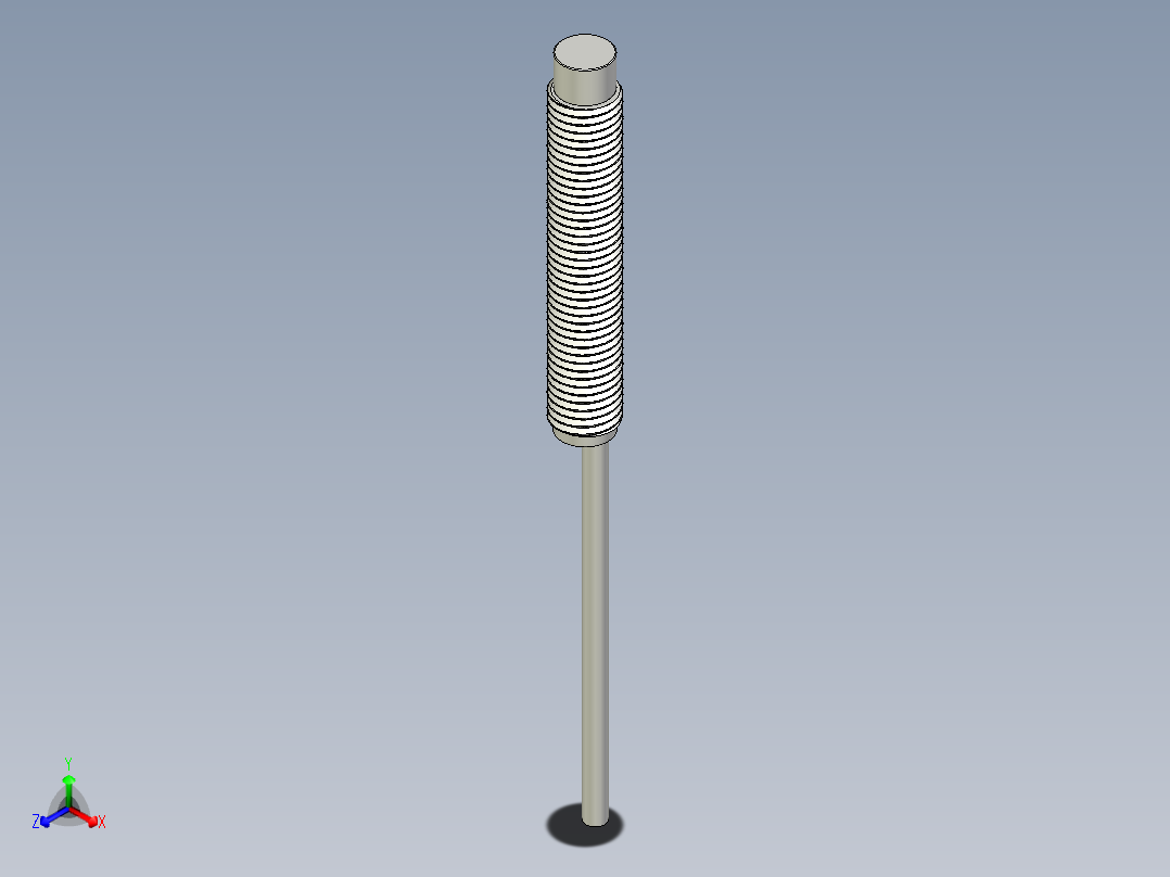接近传感器PT08-T04正等轴测图
