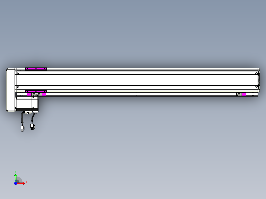 威洛博QF10-Lxx-C-S840-BL-ZP40-C3前视图