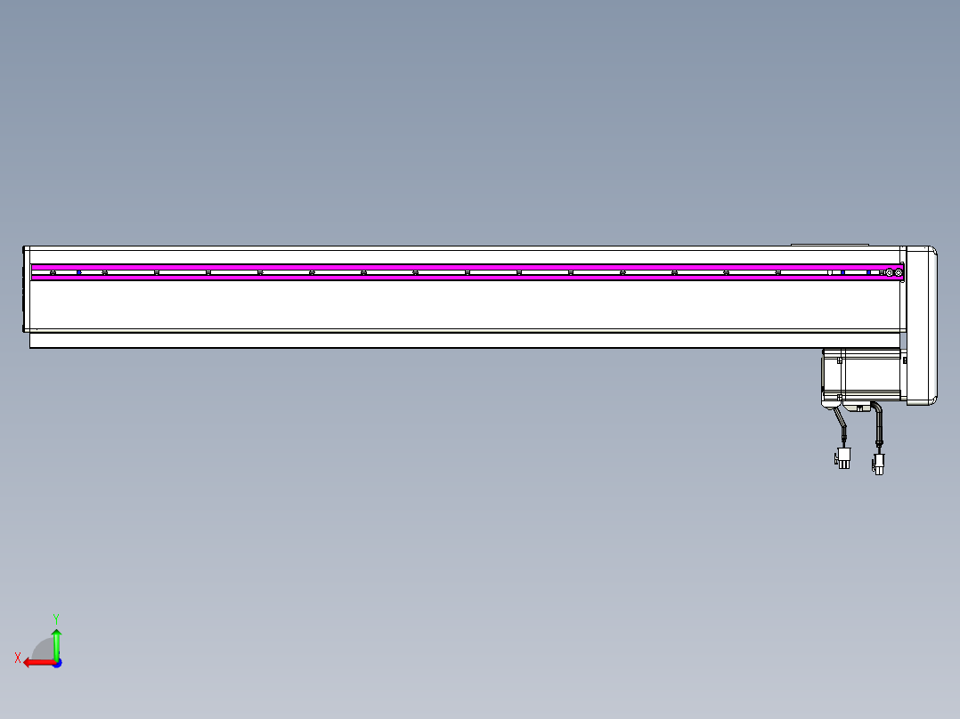 威洛博QF10-Lxx-C-S840-BL-ZP40-C3后视图