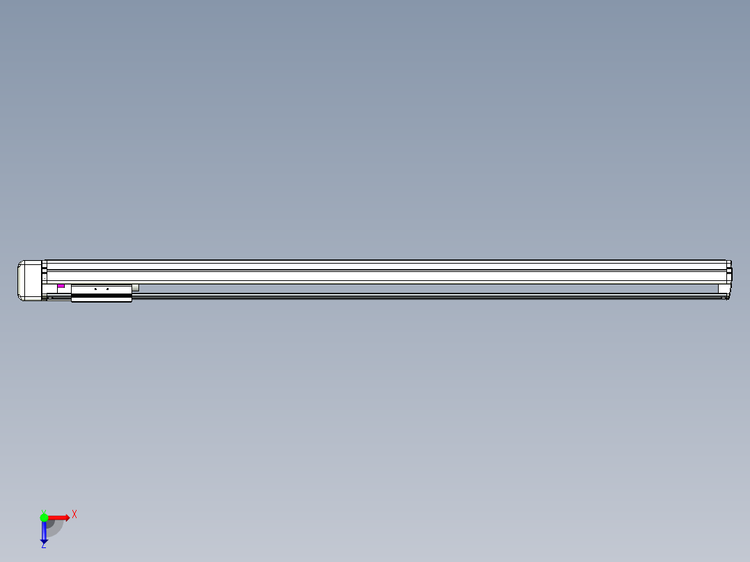 威洛博QF10-Lxx-C-S840-BL-ZP40-C3俯视图