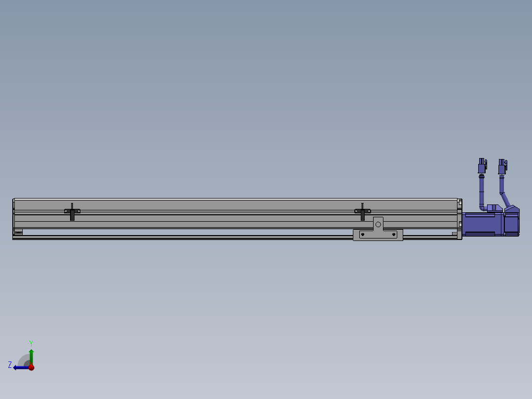 精密模组MY80S-T10-500L-P10B-BC-C4右视图
