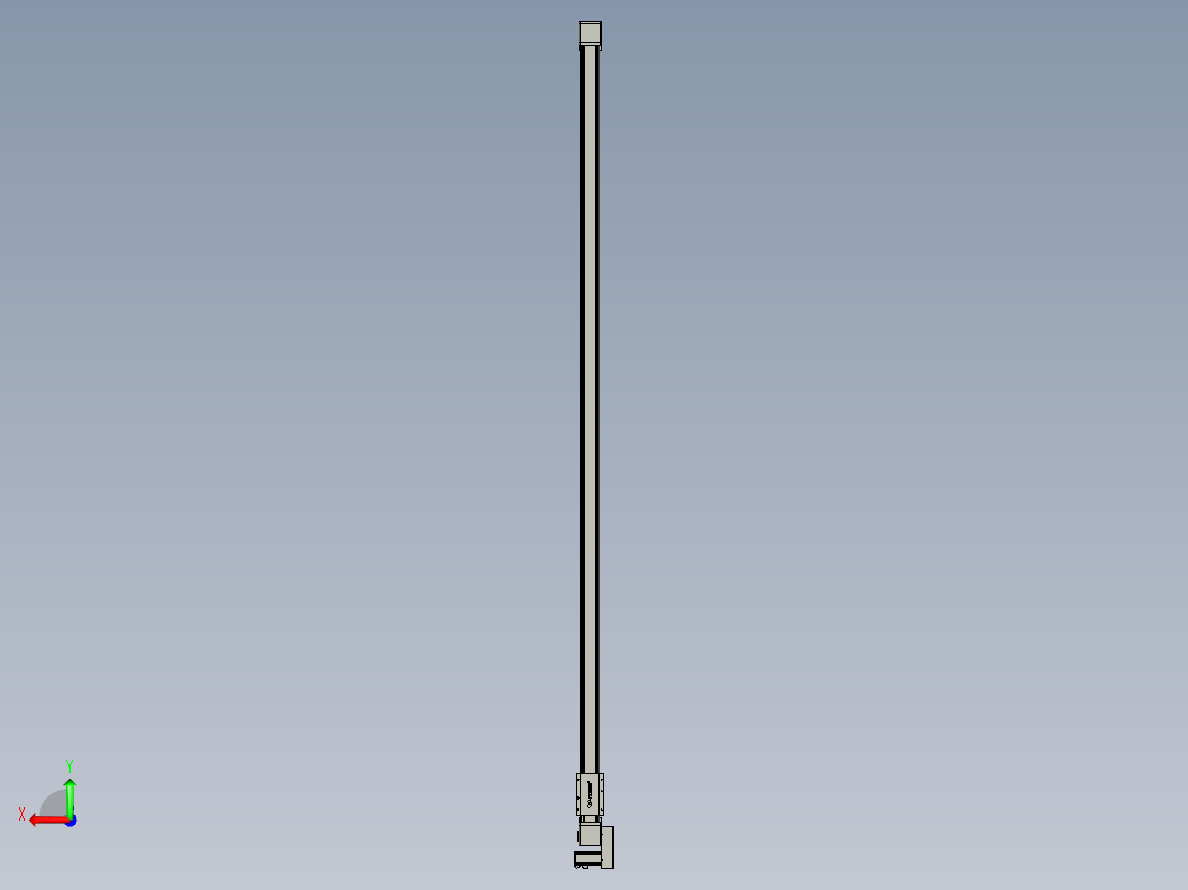 欧规系列-GB8-L96-S3100-BL-P40-MS3后视图