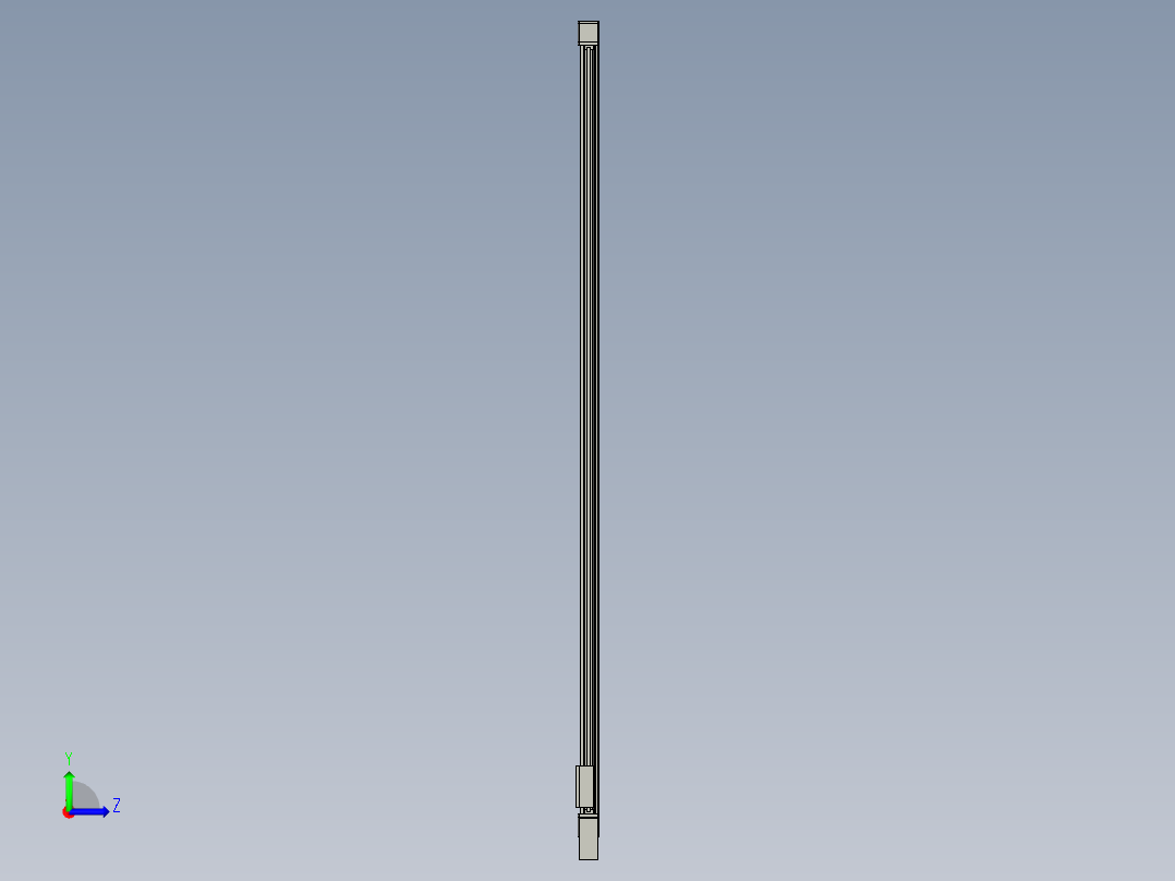 欧规系列-GB8-L96-S3100-BL-P40-MS3左视图