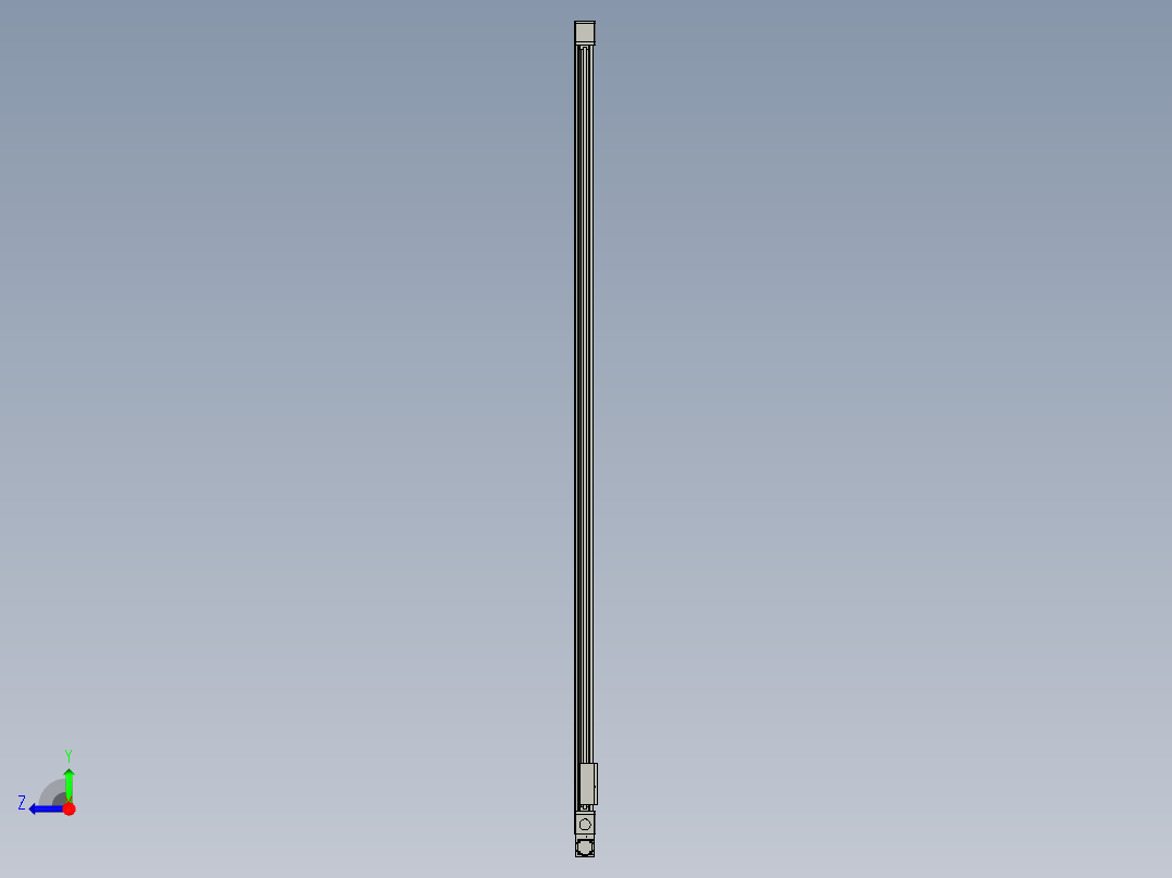 欧规系列-GB8-L96-S3100-BL-P40-MS3右视图