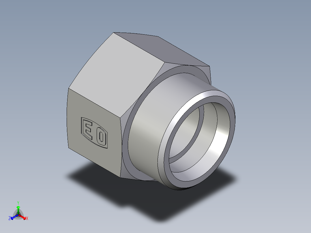 卡套式工业通用硬管接头EO_Swivel_connector_GAI38SM71X