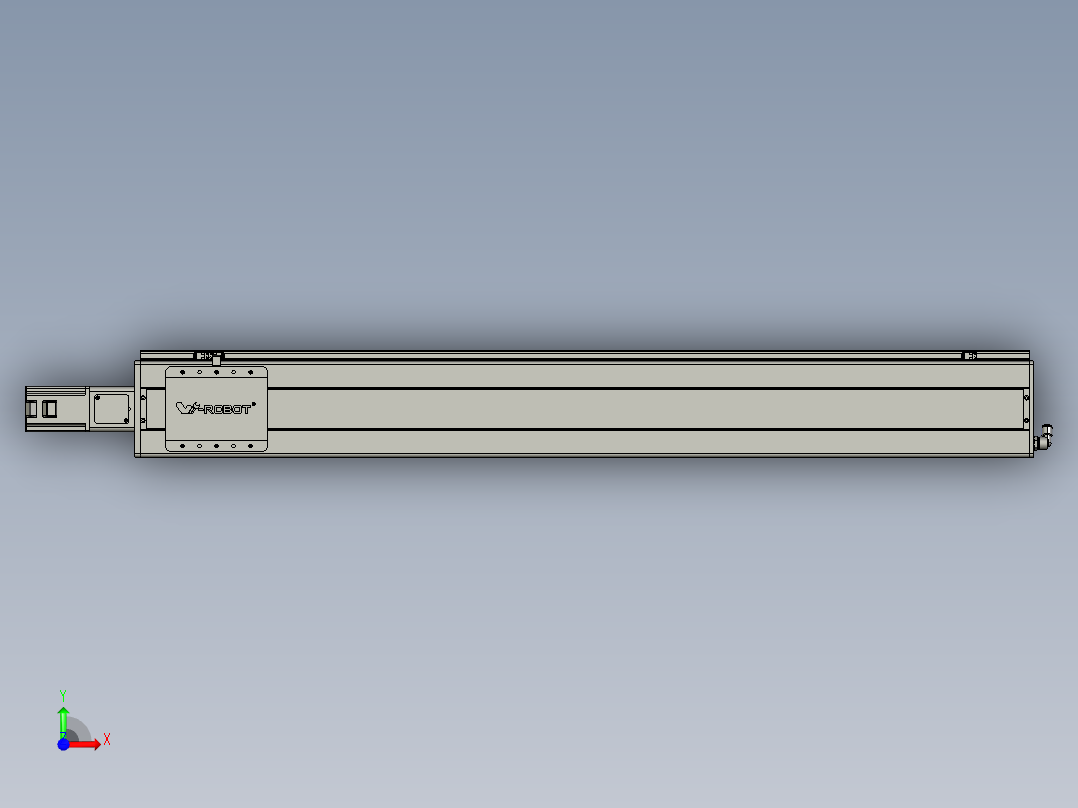 威洛博VC17-S1300-BC-P75前视图