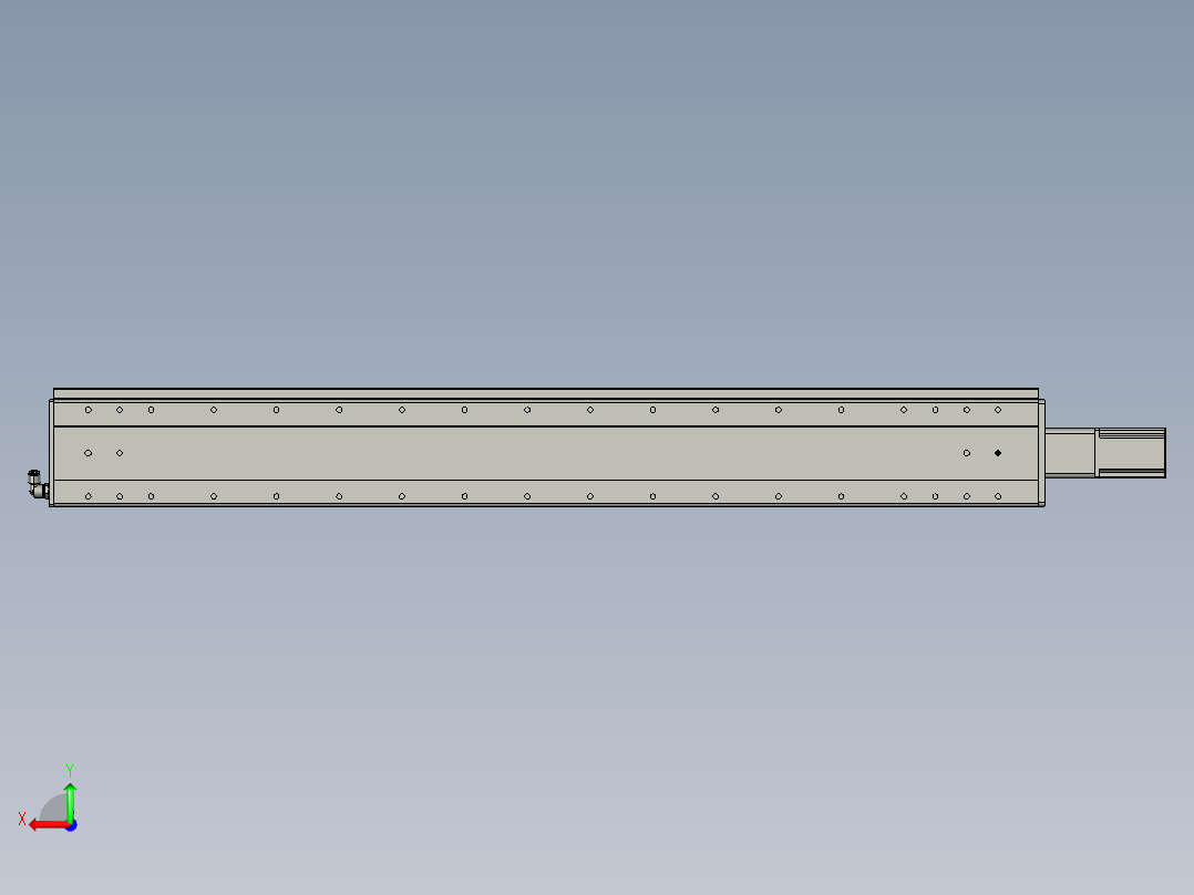 威洛博VC17-S1300-BC-P75后视图