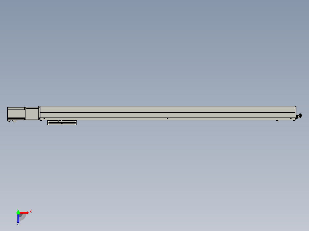威洛博VC17-S1300-BC-P75俯视图