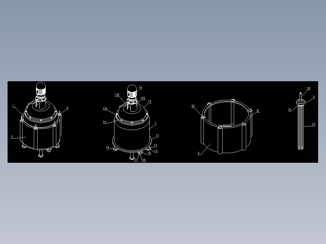 一种用于化工提纯的反应釜