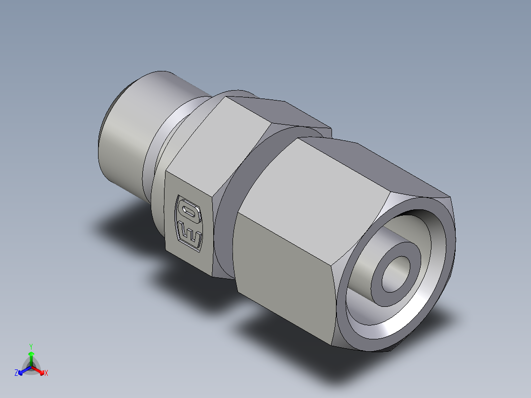 卡套式工业通用硬管接头EO_Standpipe_connector_EVGE08SMEDCF