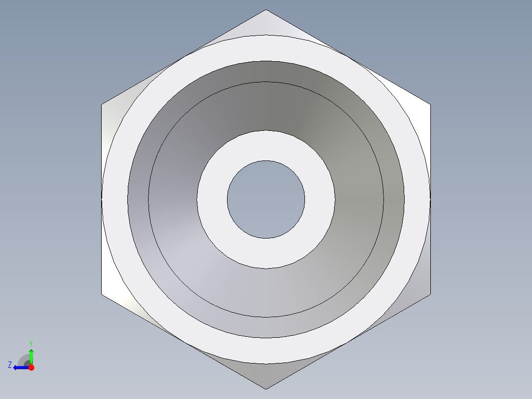 卡套式工业通用硬管接头EO_Standpipe_connector_EVGE08SMEDCF右视图