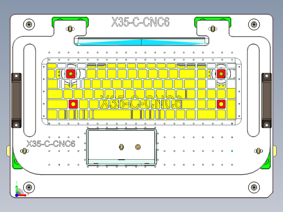 X35-C-CNC6-170608前视图
