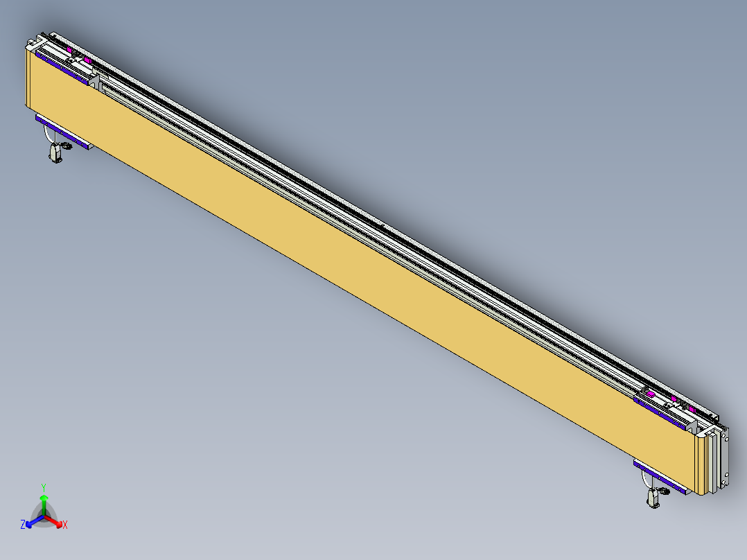 威洛博VL系列3d模型模组2VL17E2Y-S1850