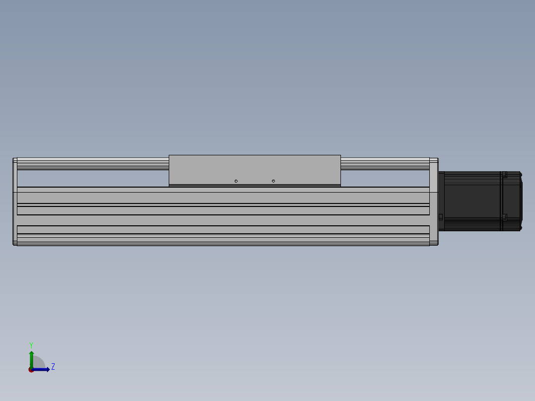 精密模组MY220-T10-150L-BC-P75B-C4-C左视图