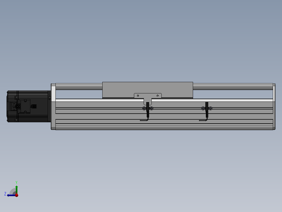 精密模组MY220-T10-150L-BC-P75B-C4-C右视图
