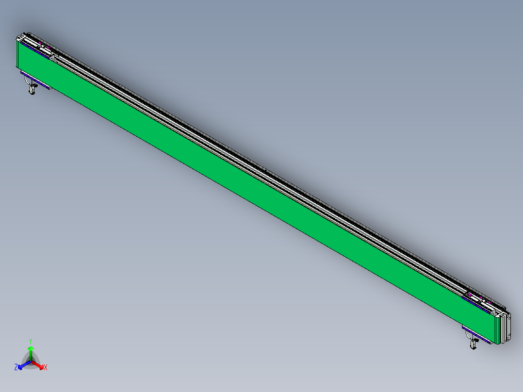 威洛博VL系列直线电机模组-2VL17E3-S3000