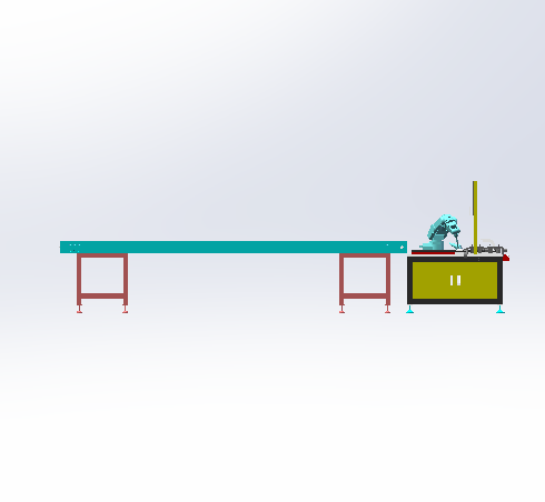 电子激光焊接机生产线sw17
