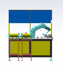 电子激光焊接机生产线sw17