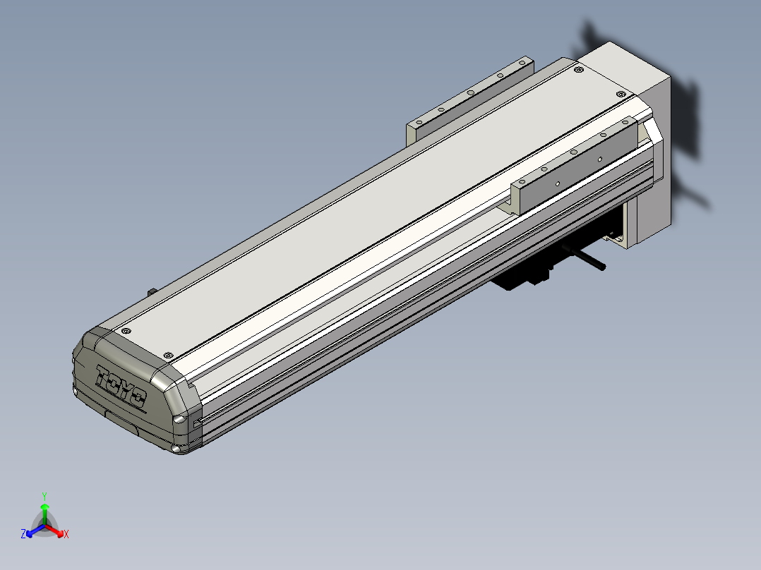 Toyo东佑达直线模组-ETH14-350-BM-400W