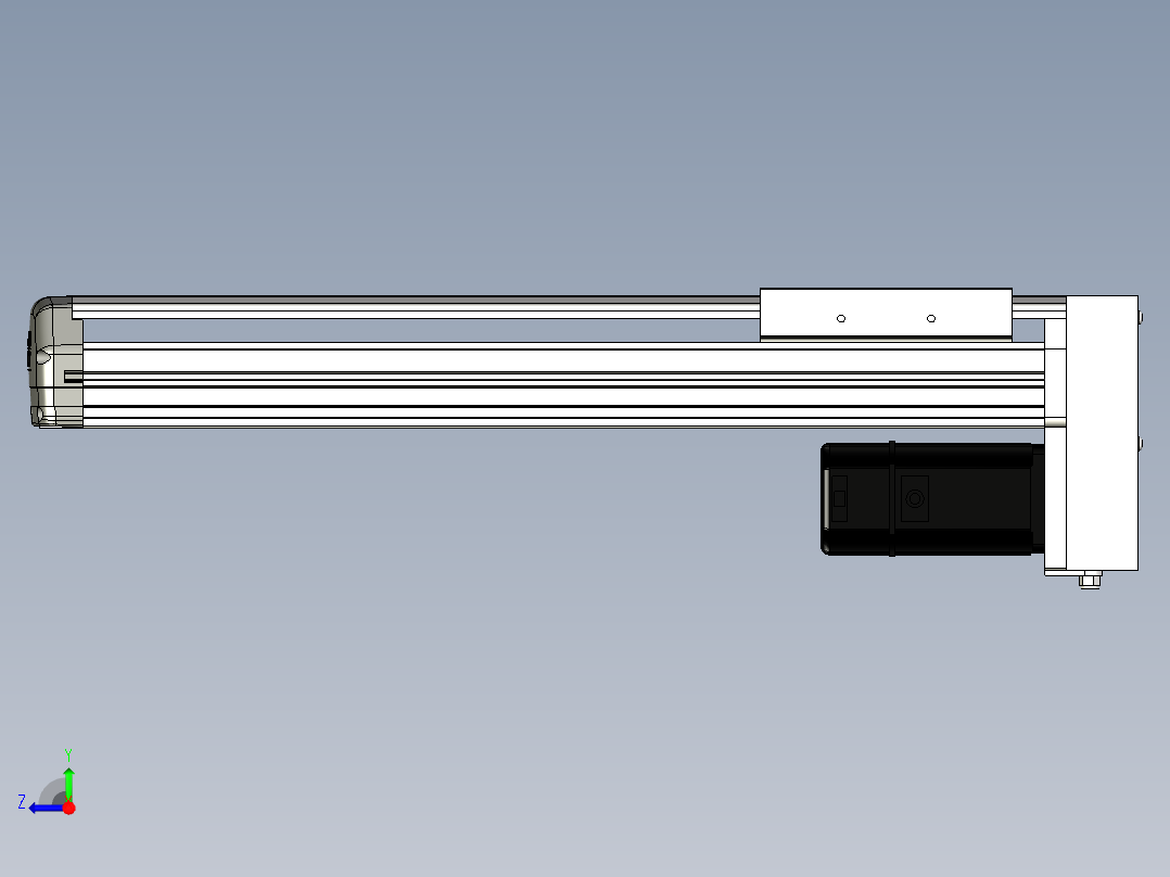 Toyo东佑达直线模组-ETH14-350-BM-400W右视图