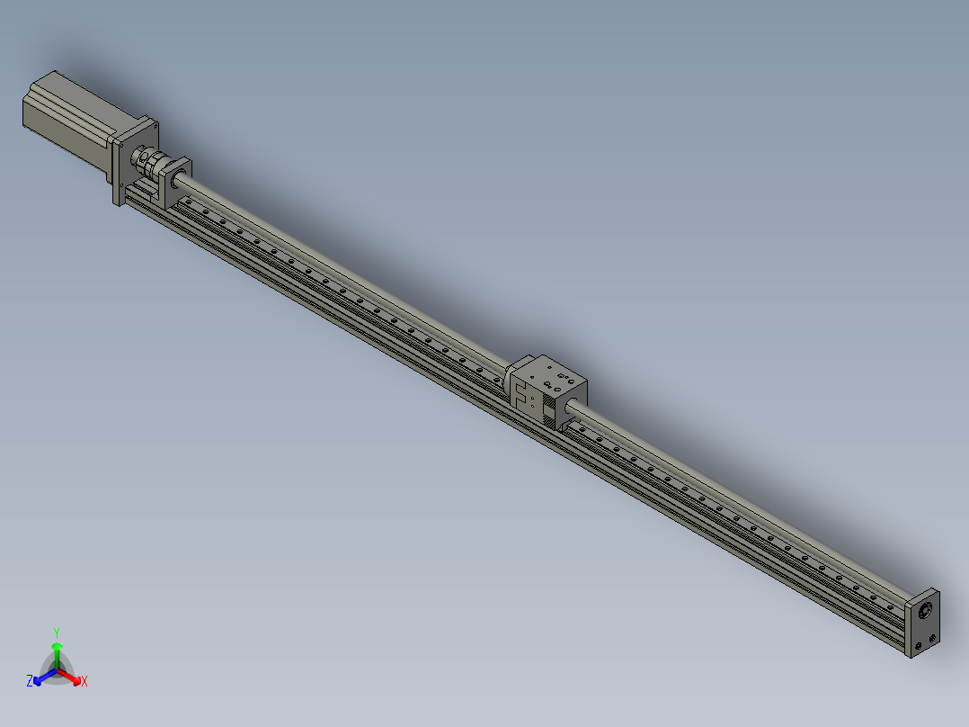 模组FSK40-L10C7-BC-T40（1000行程）