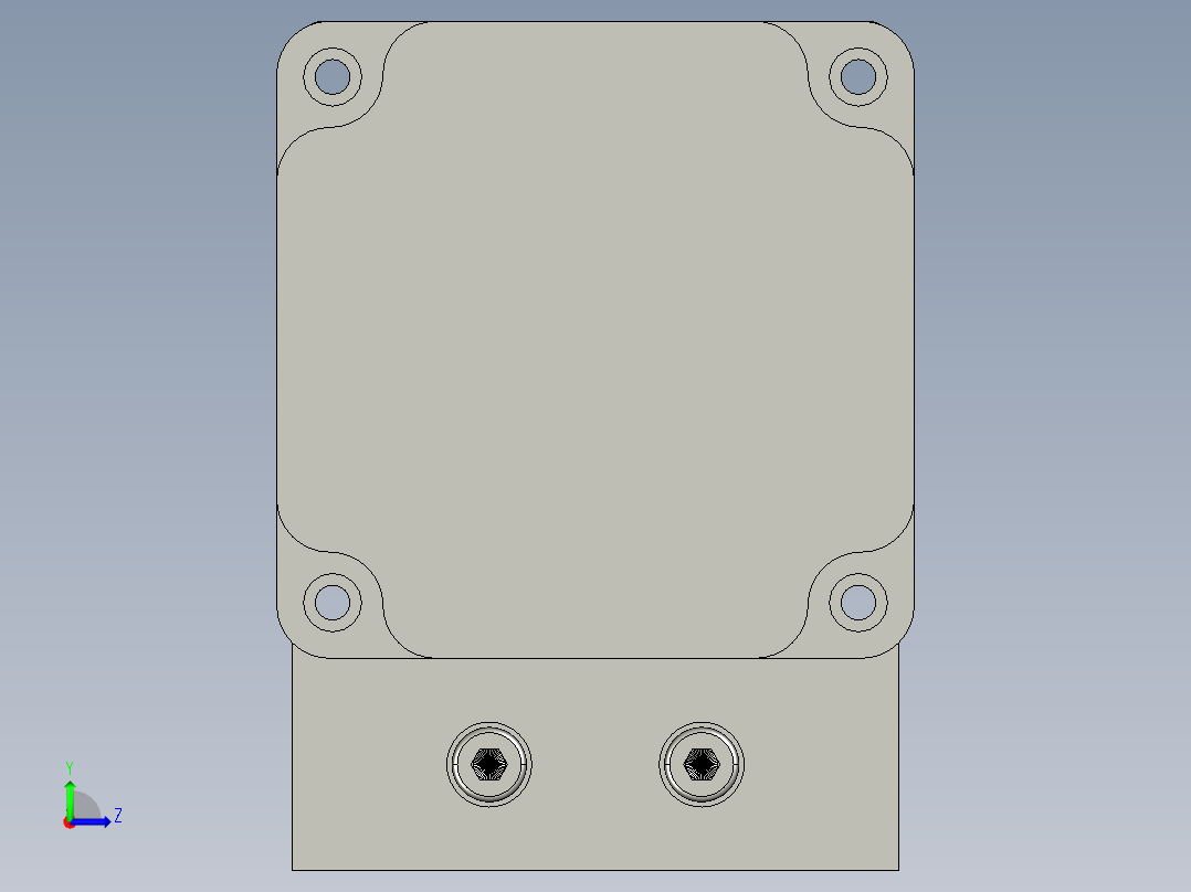 模组FSK40-L10C7-BC-T40（1000行程）左视图