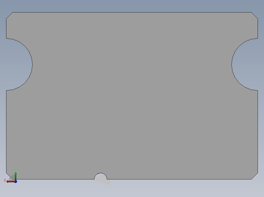 滑块MGN12C后视图