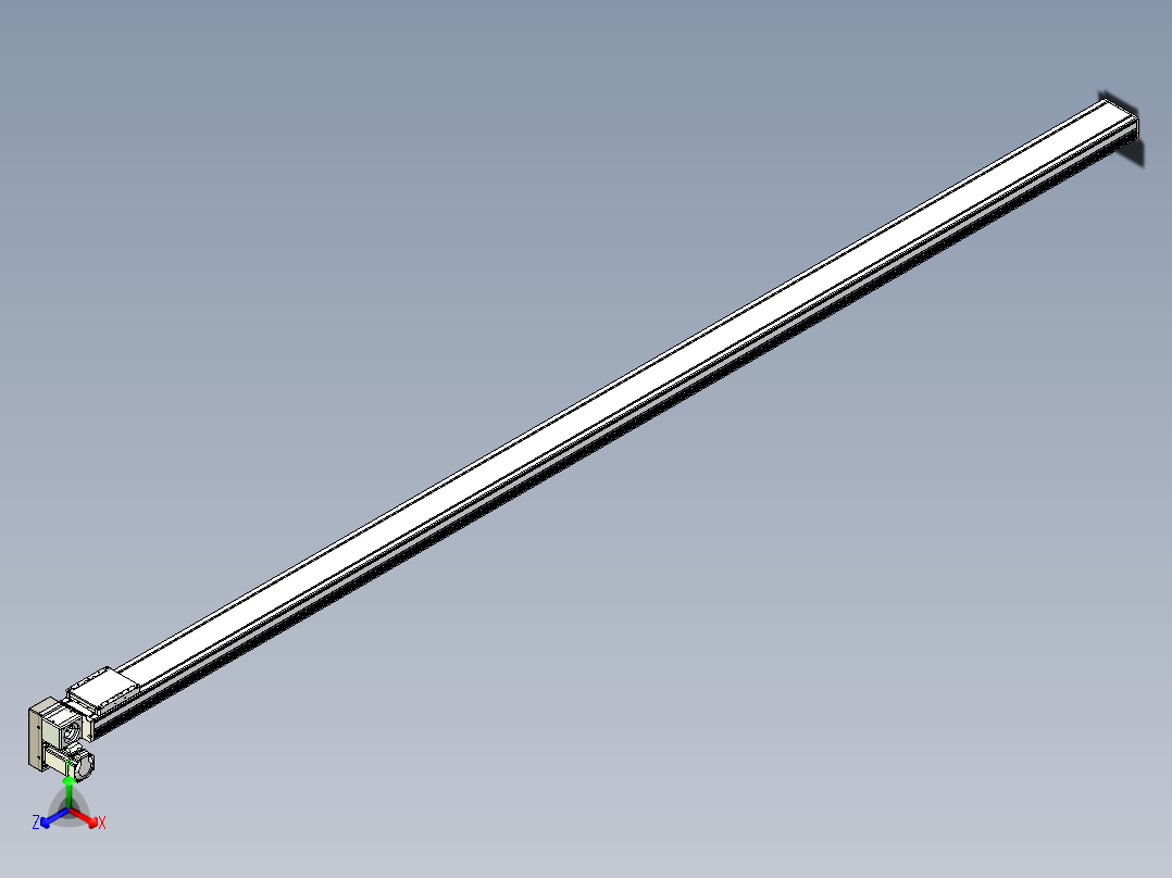 同步带全封闭直线模组TPA-HCB-105D-90-L3000-LP-Y-P20-N3