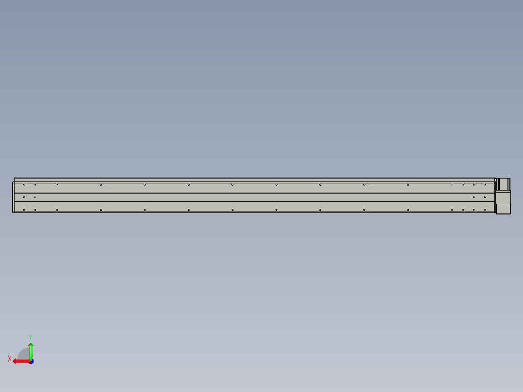 威洛博VBF14-S1900-BLU后视图