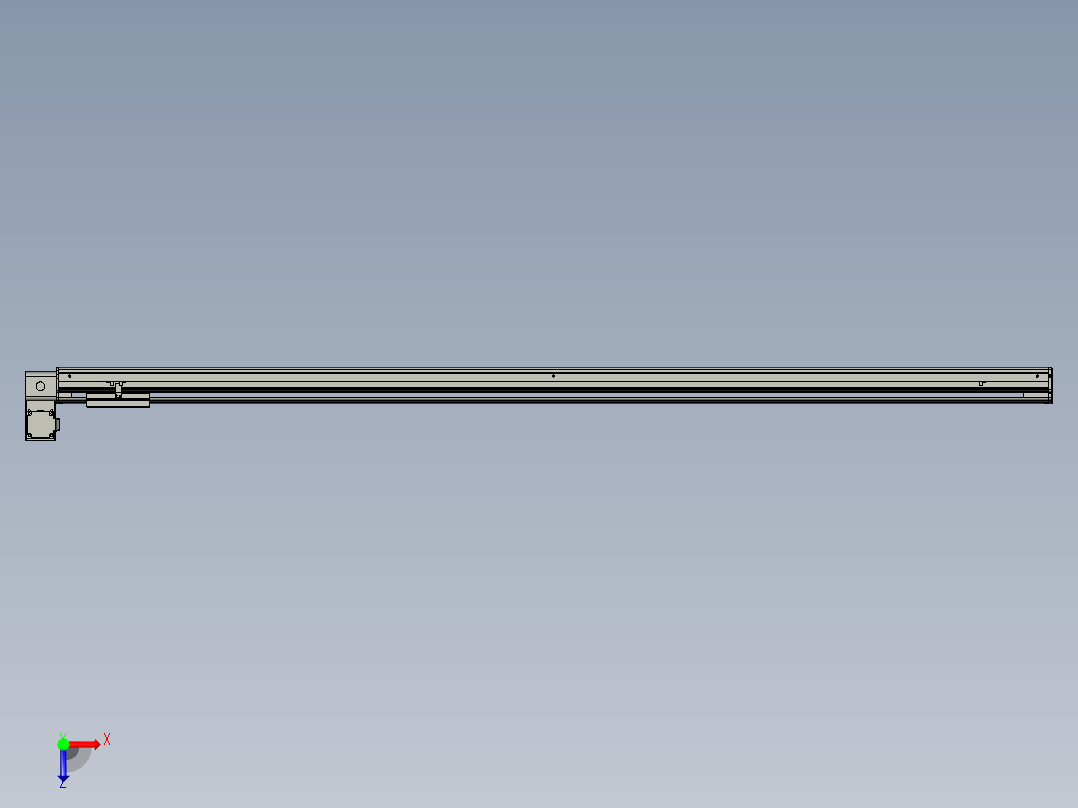 威洛博VBF14-S1900-BLU俯视图