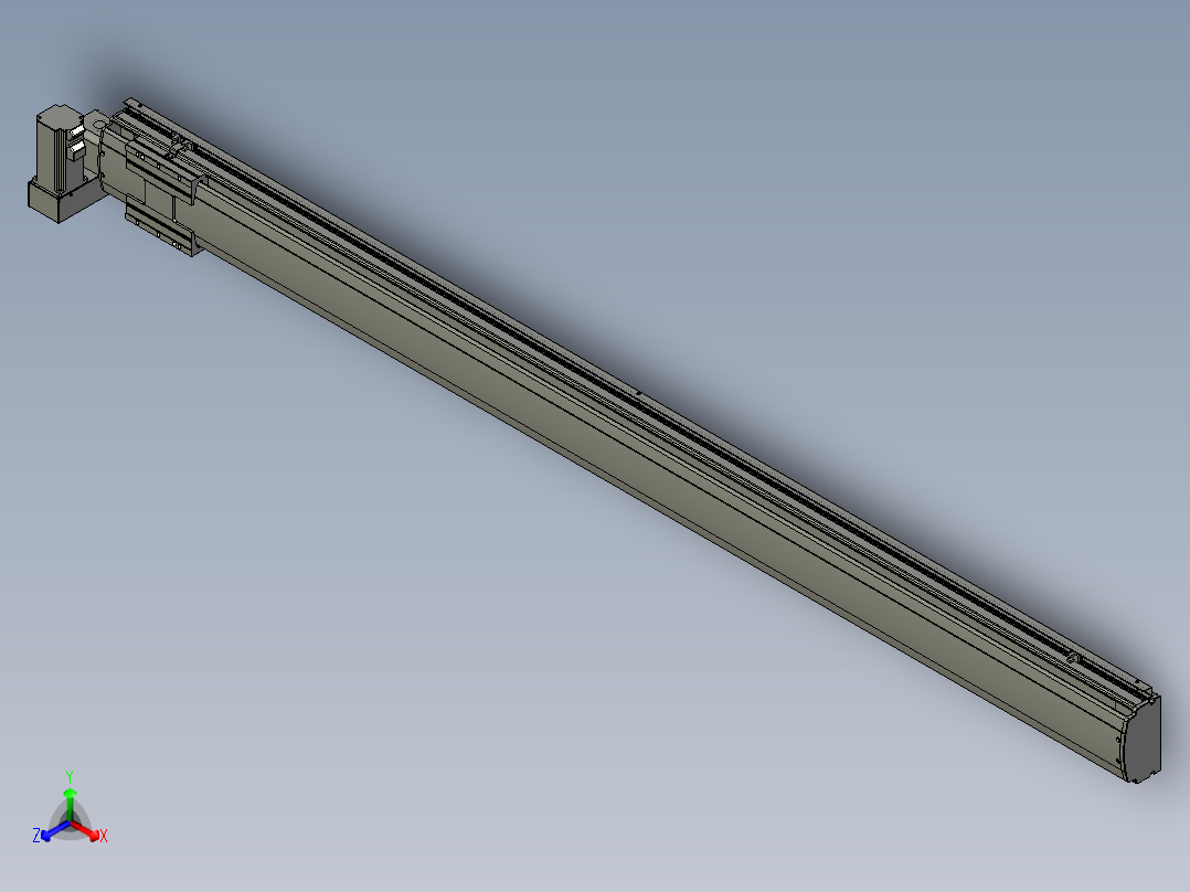 威洛博VBF14-S1900-BLU正等轴测图