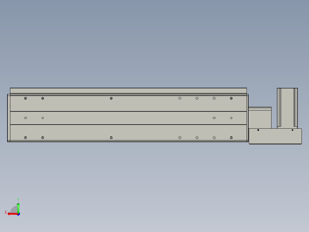 威洛博VBF14-S400-BL后视图