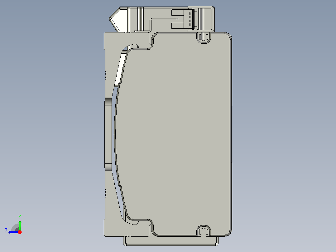 威洛博VBF14-S400-BL右视图