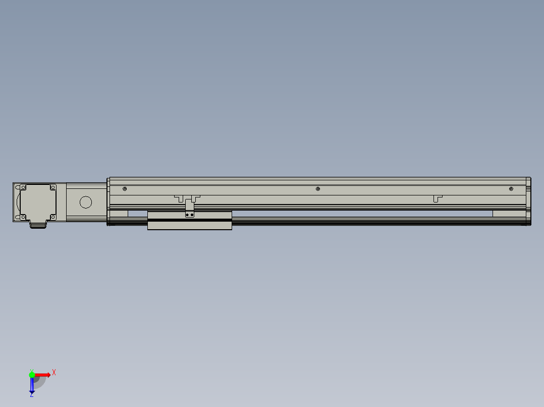 威洛博VBF14-S400-BL俯视图