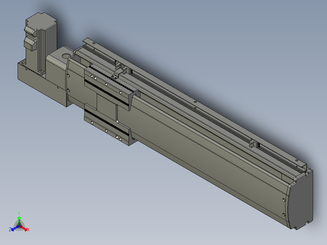 威洛博VBF14-S400-BL正等轴测图