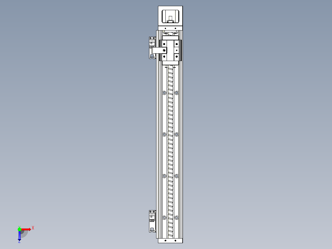 钢基模组-TPA-KSR-6005C-500A1-M-F0S2俯视图