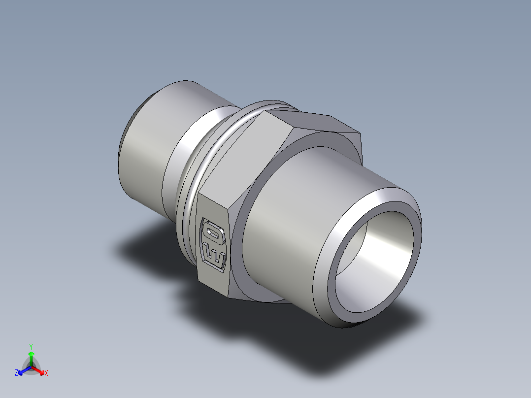 卡套式工业通用硬管接头EO_Male_Stud_connector_GEO08LMOMDCF