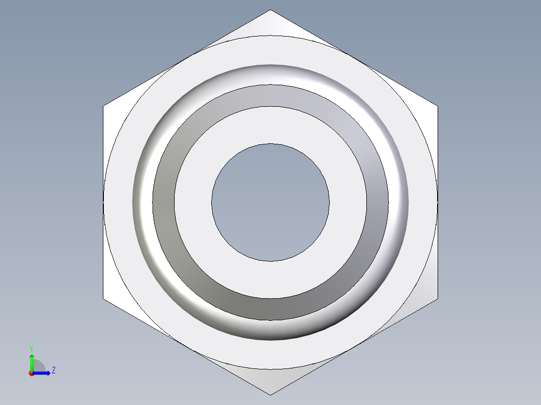 卡套式工业通用硬管接头EO_Male_Stud_connector_GEO08LMOMDCF左视图