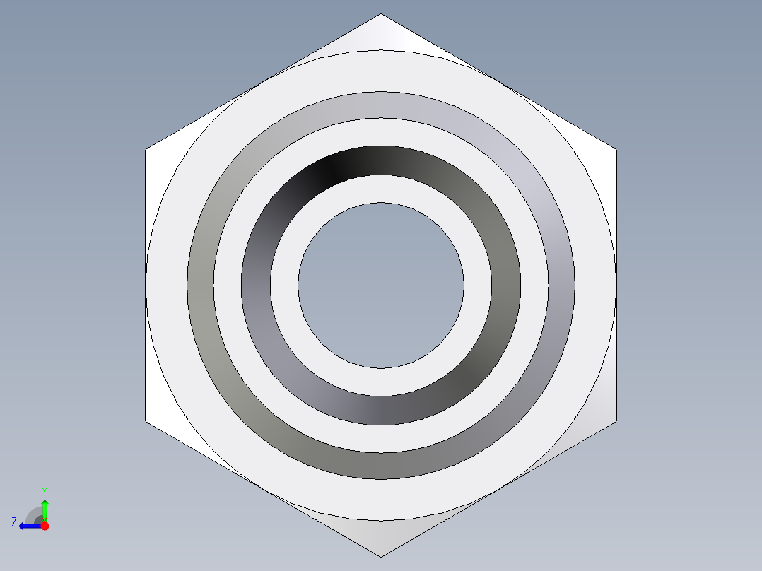 卡套式工业通用硬管接头EO_Male_Stud_connector_GEO08LMOMDCF右视图