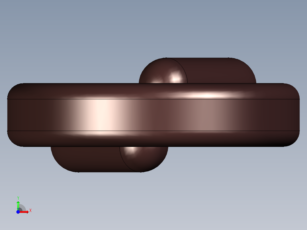 NTC浪涌电流限制器前视图